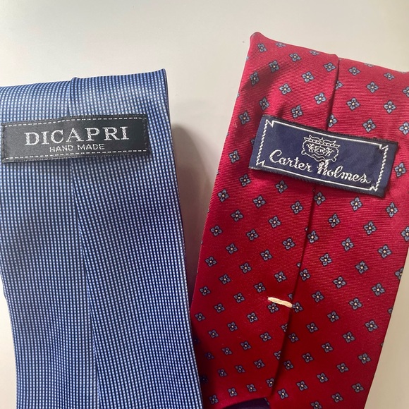 2 Ties Bundle: Dicapri + Carter Holmes - Picture 2 of 6